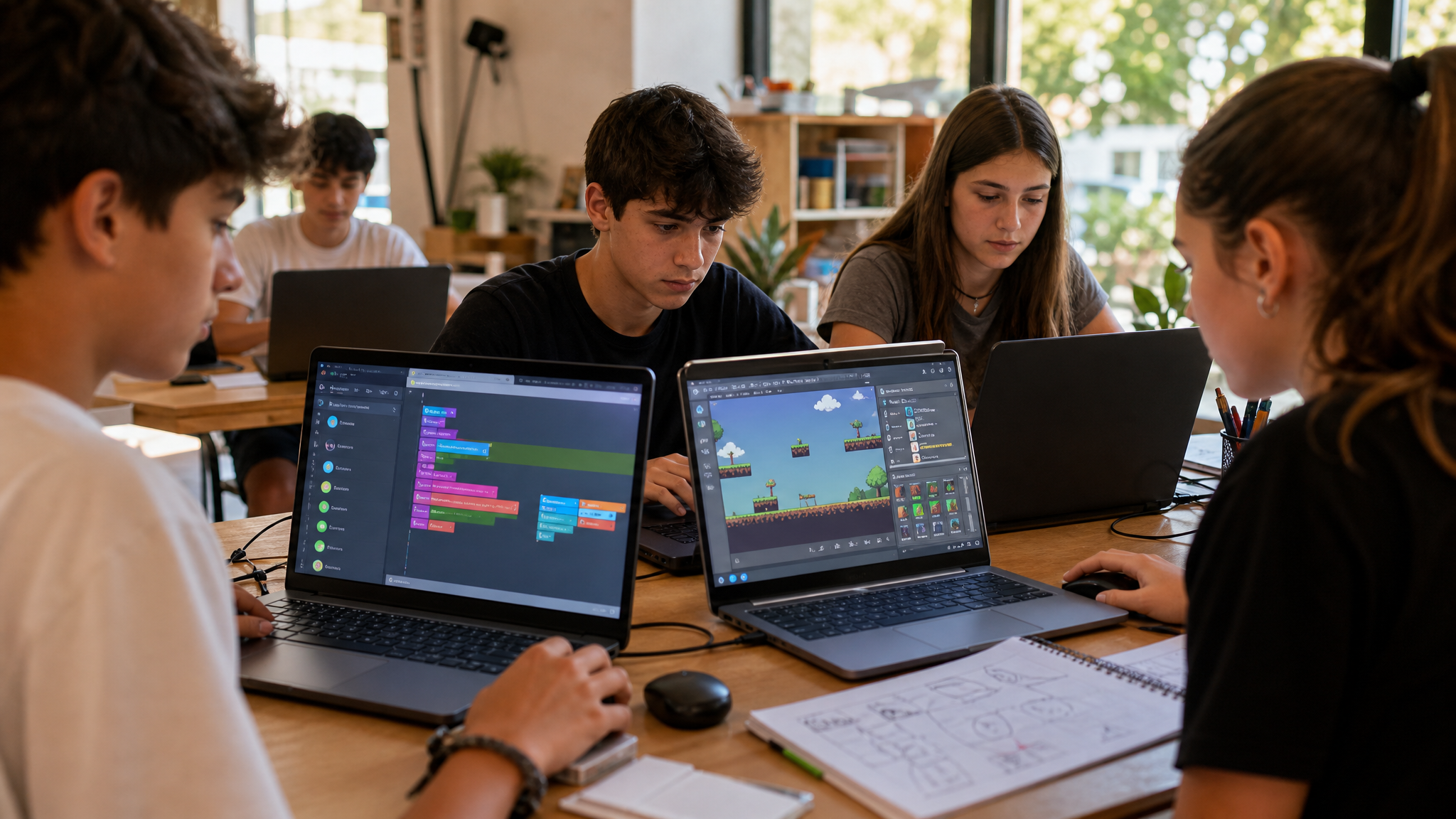 Maker Lab Tech: Videojuegos en Verano 2026
